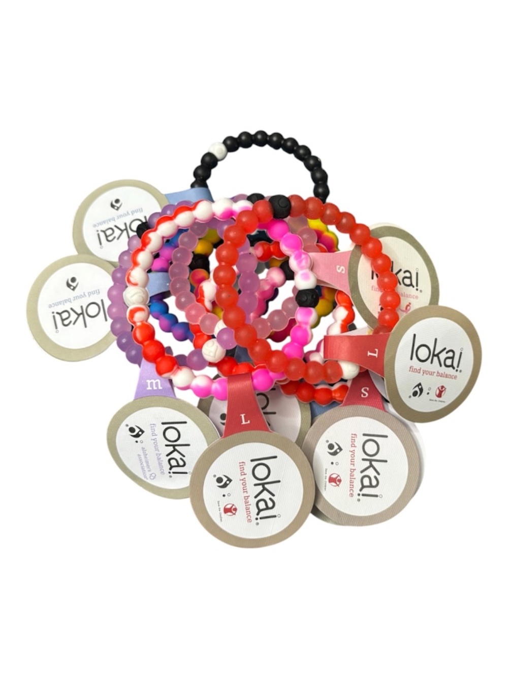 10 LOKAI Bracelets Set of 10